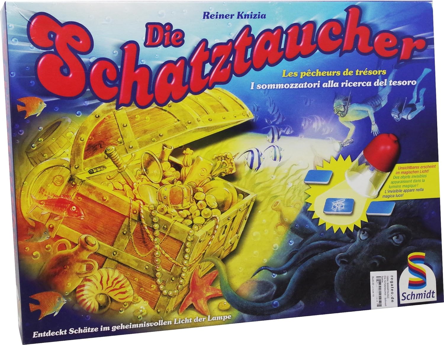 Schatztaucher, die