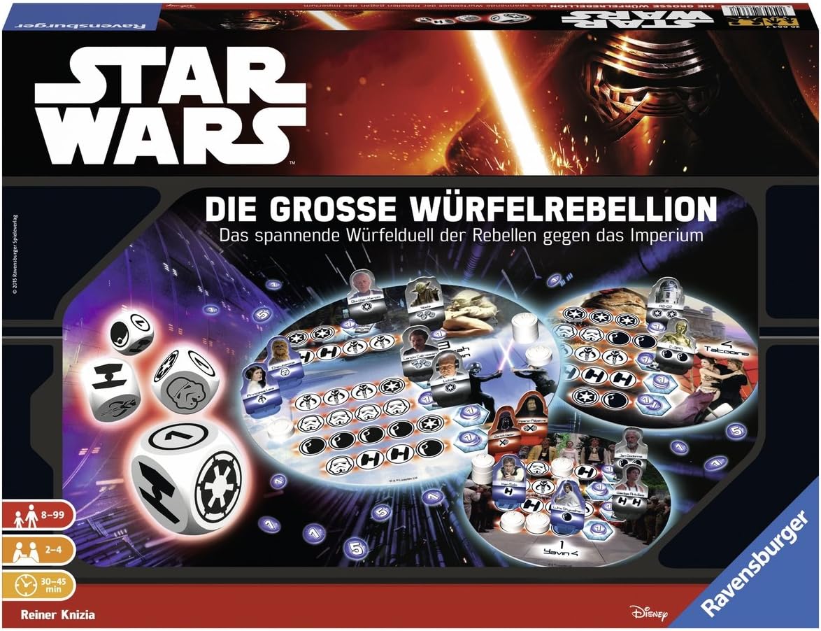 Star Wars - Die große Würfelrebellion