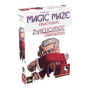 magic maze zwielichtige gestalten Magic Maze - Zwielichtige Gestalten