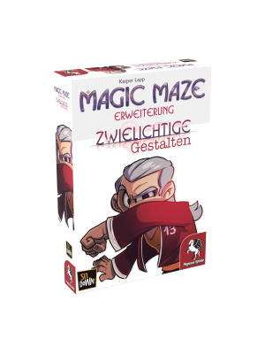 Magic Maze - Zwielichtige Gestalten