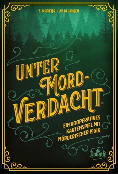 Unter Mordverdacht